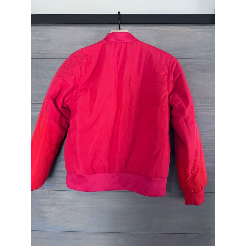 Summersalt Reversible Packable Puffer Jacket Lava… - image 5